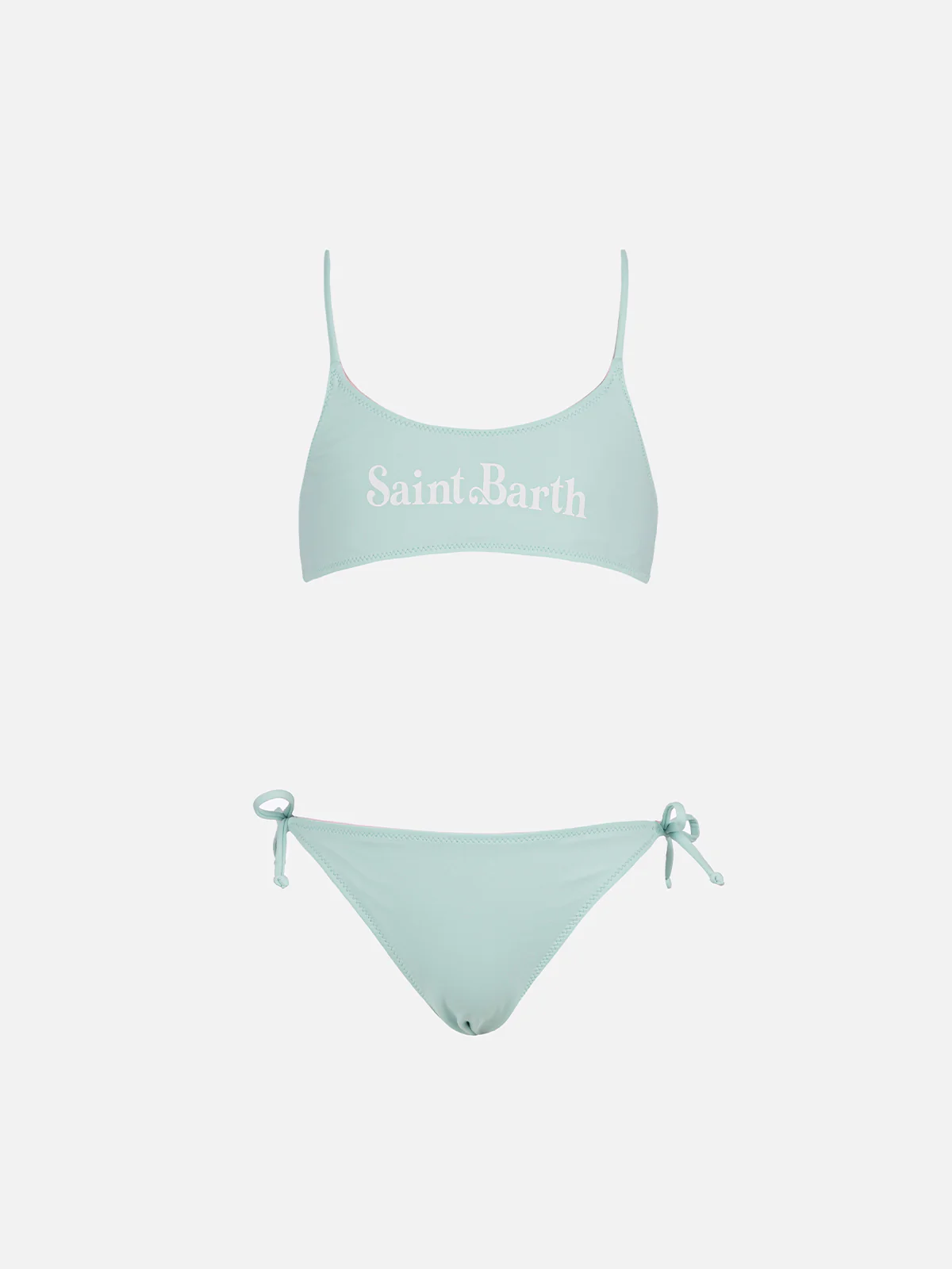 Jaiden Mädchen-Doppelseiten-Bralette-Bikini