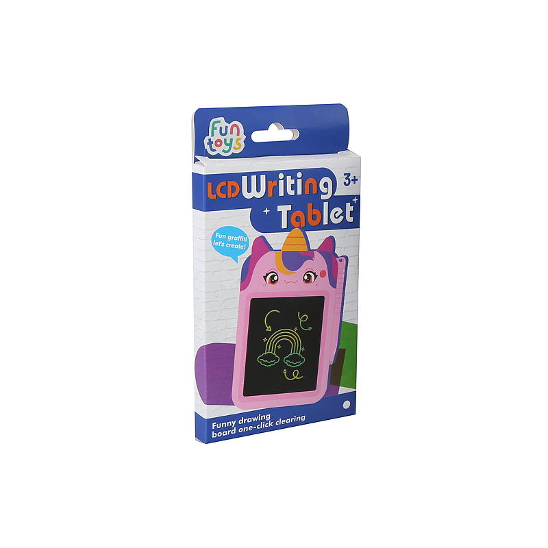 Lavagna da disegno FunToys rosa