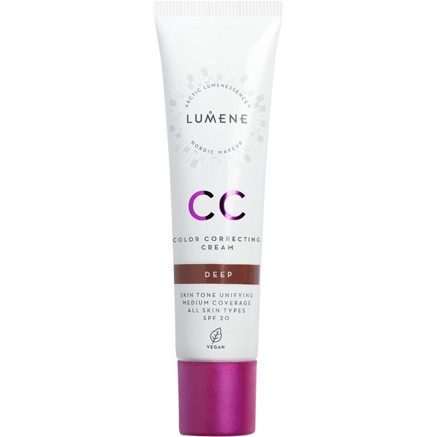 „Lumene“ CC kremas, korekcinis atspalvis LSF 20 Farbton Medium, 30 ml