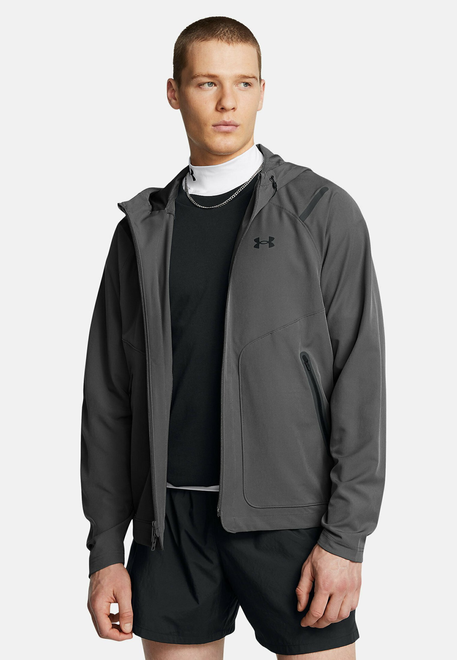 Kurtka outdoorowa UNSTOPPABLE LEFT CHEST marki Under Armour – Castlerock