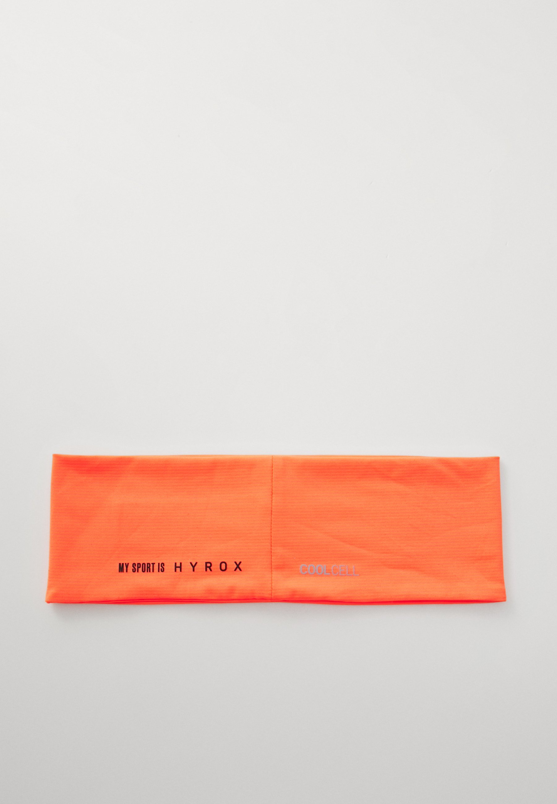 Puma HYROX SWEATBAND UNISEX - Opaska przeciwpotna - świecąca na czerwono