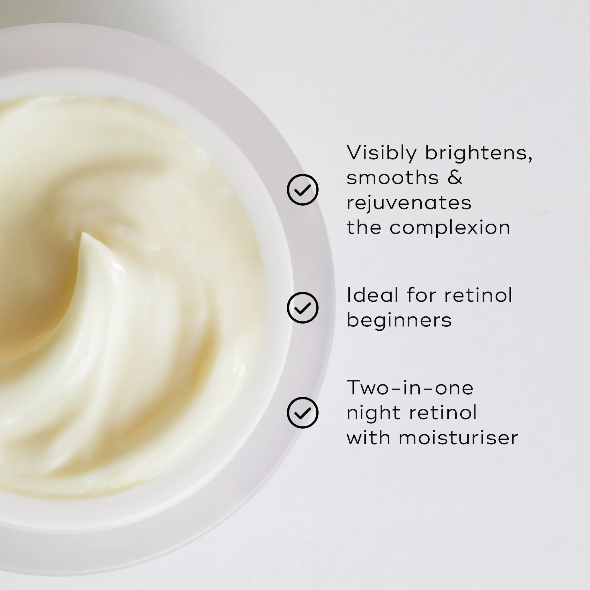 Cremă de noapte inteligentă pentru netezire cu retinol 50 ml - Medik8