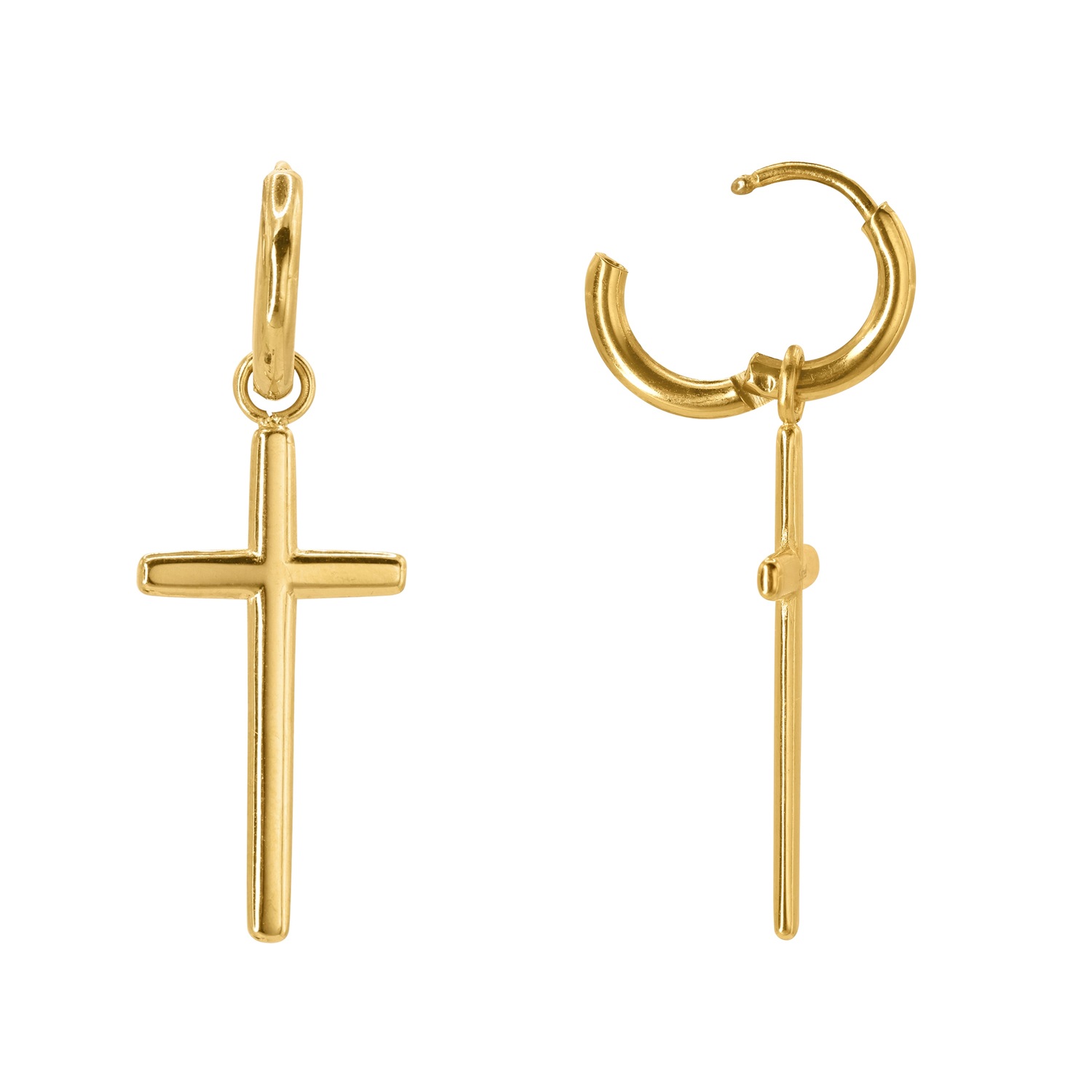 Heideman Boucles d'oreille Magnus couleur or