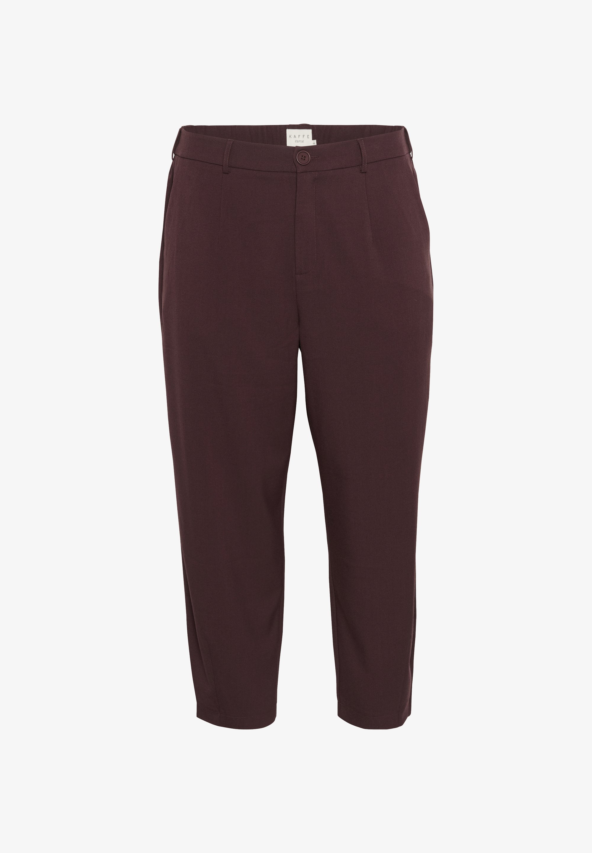 Kaffe Curve Broek - fudge