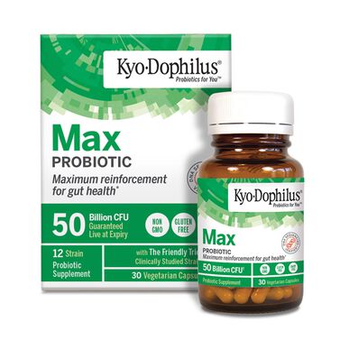 Kyolic Kyo-Dophilus Max 50 miljarder 30 kapslar