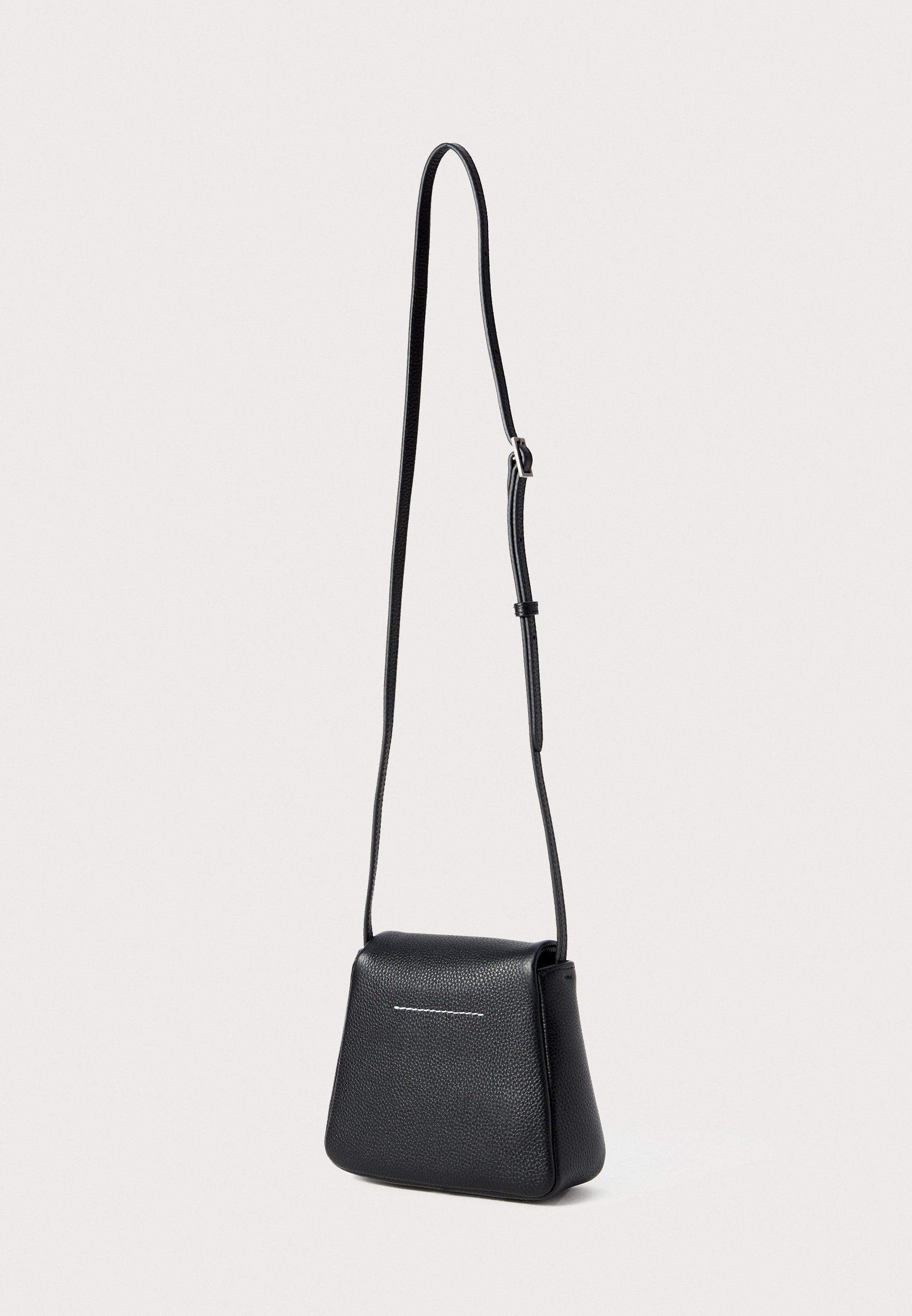 MM6 Maison Margiela NUMERIC CROSSBODY UNISEX - Crossbodytas - zwart