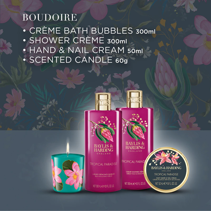 Подарунковий набір Baylis & Harding Boudoir Tropical Paradise