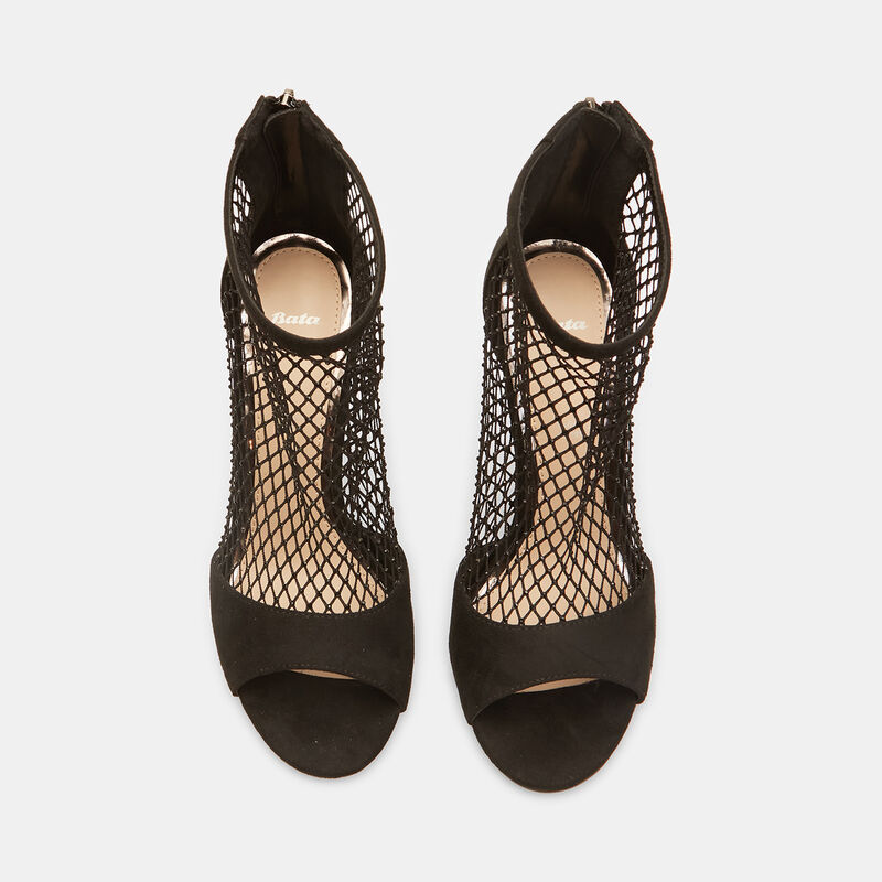 Bata Red Label ženske sandale s potpeticom od 10 cm i cirkonima