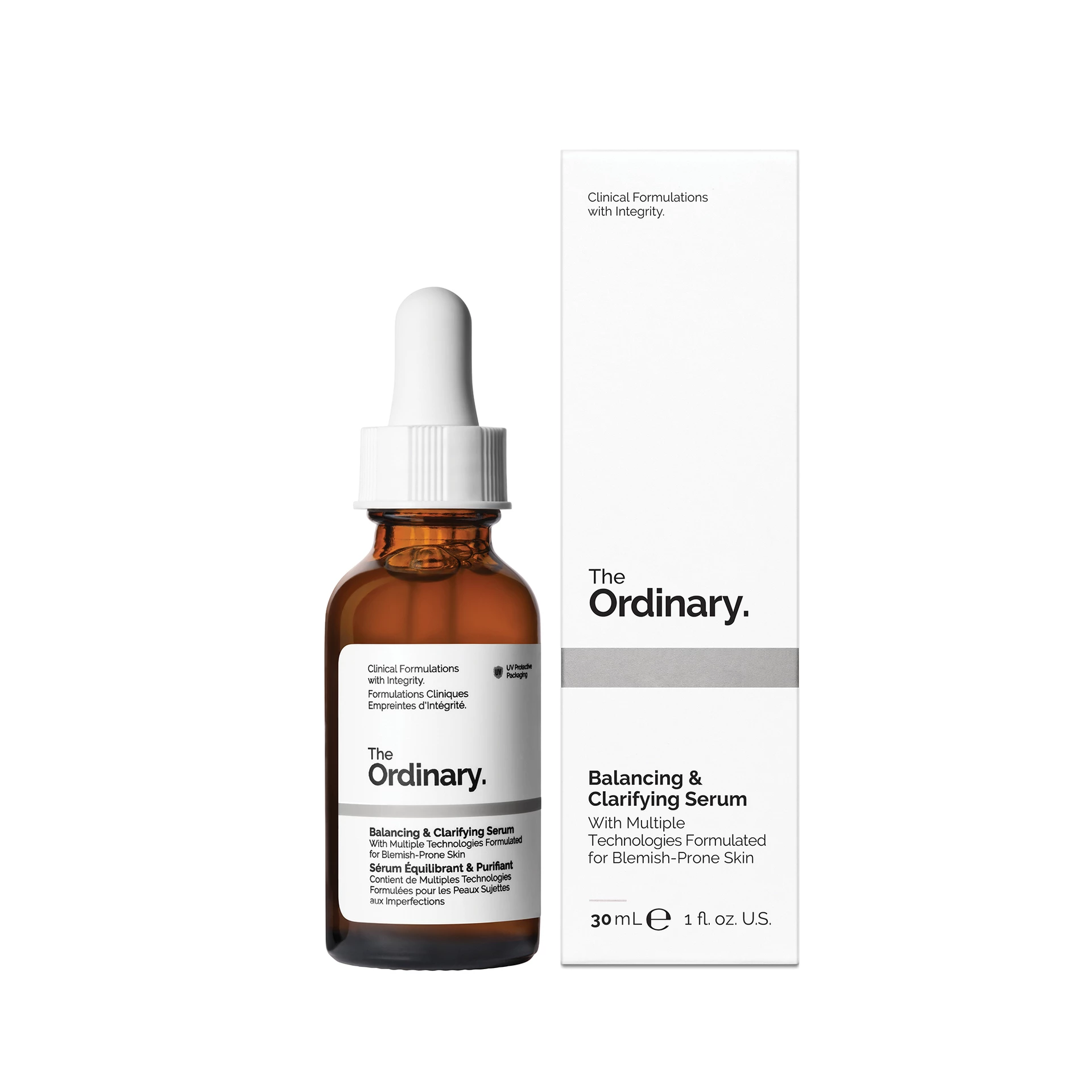 Kiegyensúlyozó és tisztító szérum 30 ml - The Ordinary