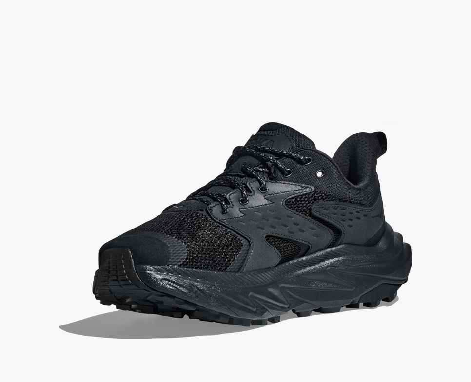 HOKA Anacapa 2 Lav GORE-TEX Fekete/Fekete