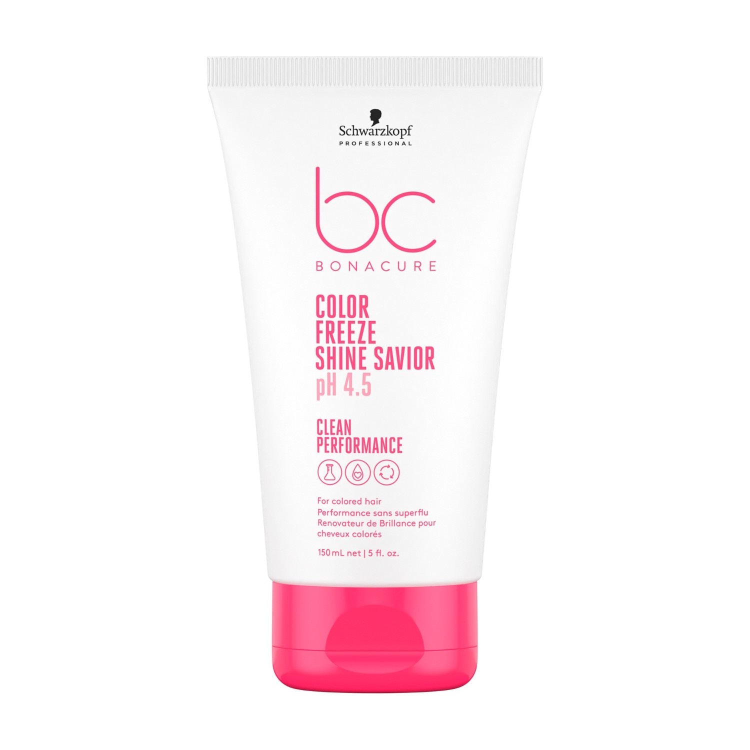 Schwarzkopf Professional BC BONACURE pH 4.5 Color Freeze -kiiltoa palauttava hoitoaine hiuksille - 150 ml