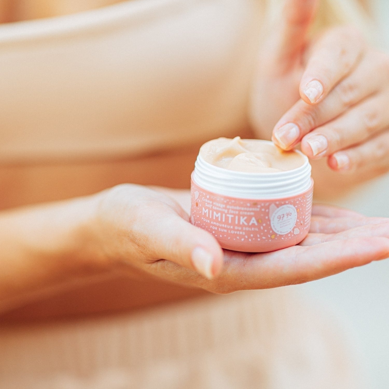 MIMITIKA CREME VISAGE AUTOBRONZANT