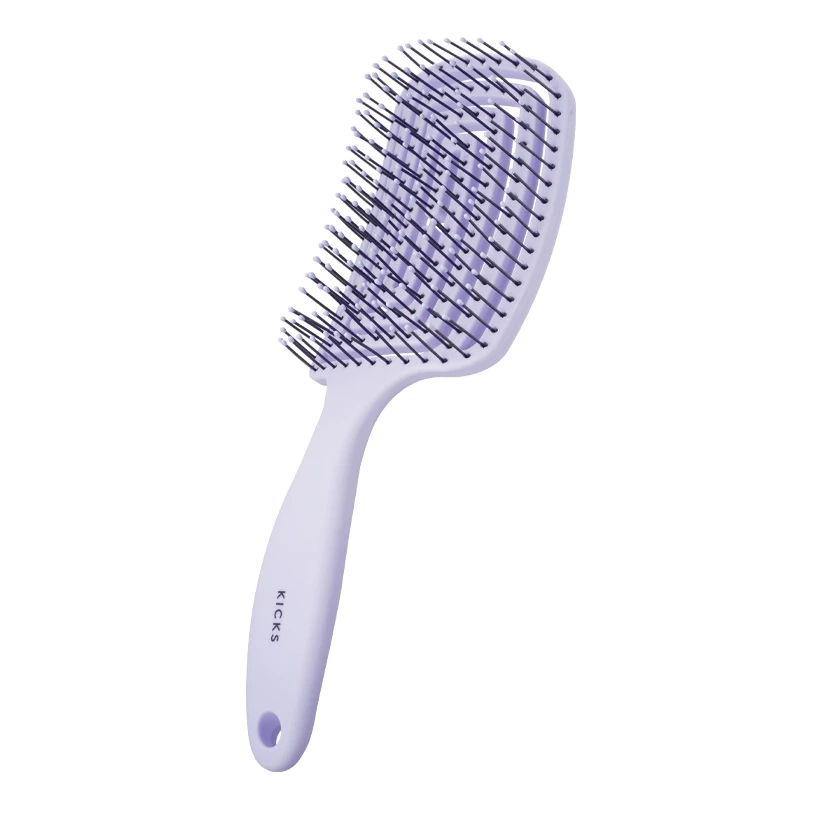 Pędzel do włosów Lilac Beauty