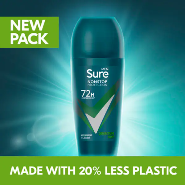 Deodorant antiperspirant Sure Men Roll On Nonstop Quantum 50ml
