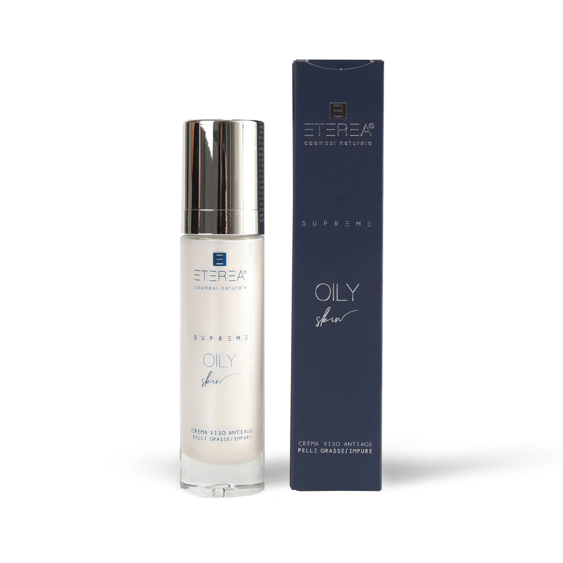 Supreme Oily Skin - Tratt.viso 24 ore antimperfezioni, Tratt.viso 24 ore antirughe