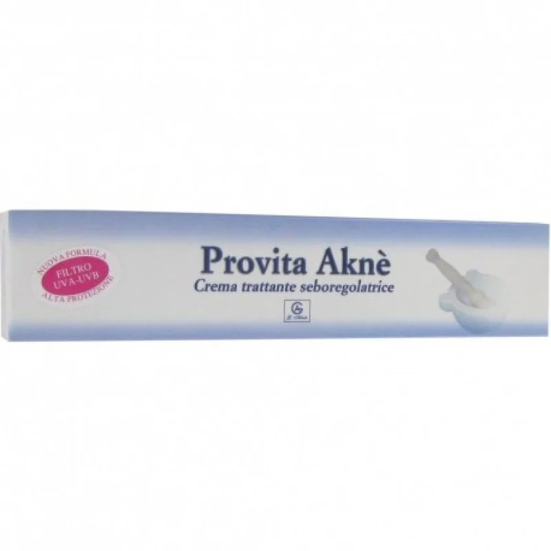PROVITA Provita Aknè Crème Visage Sébo-Régulatrice 30 ml
