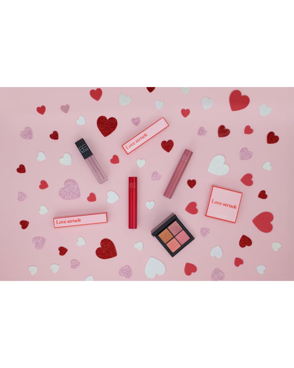 BE CREATIVE MAKE UP ΣΥΛΛΟΓΗ LOVESTRUCK Μίνι παλέτα σκιών ματιών