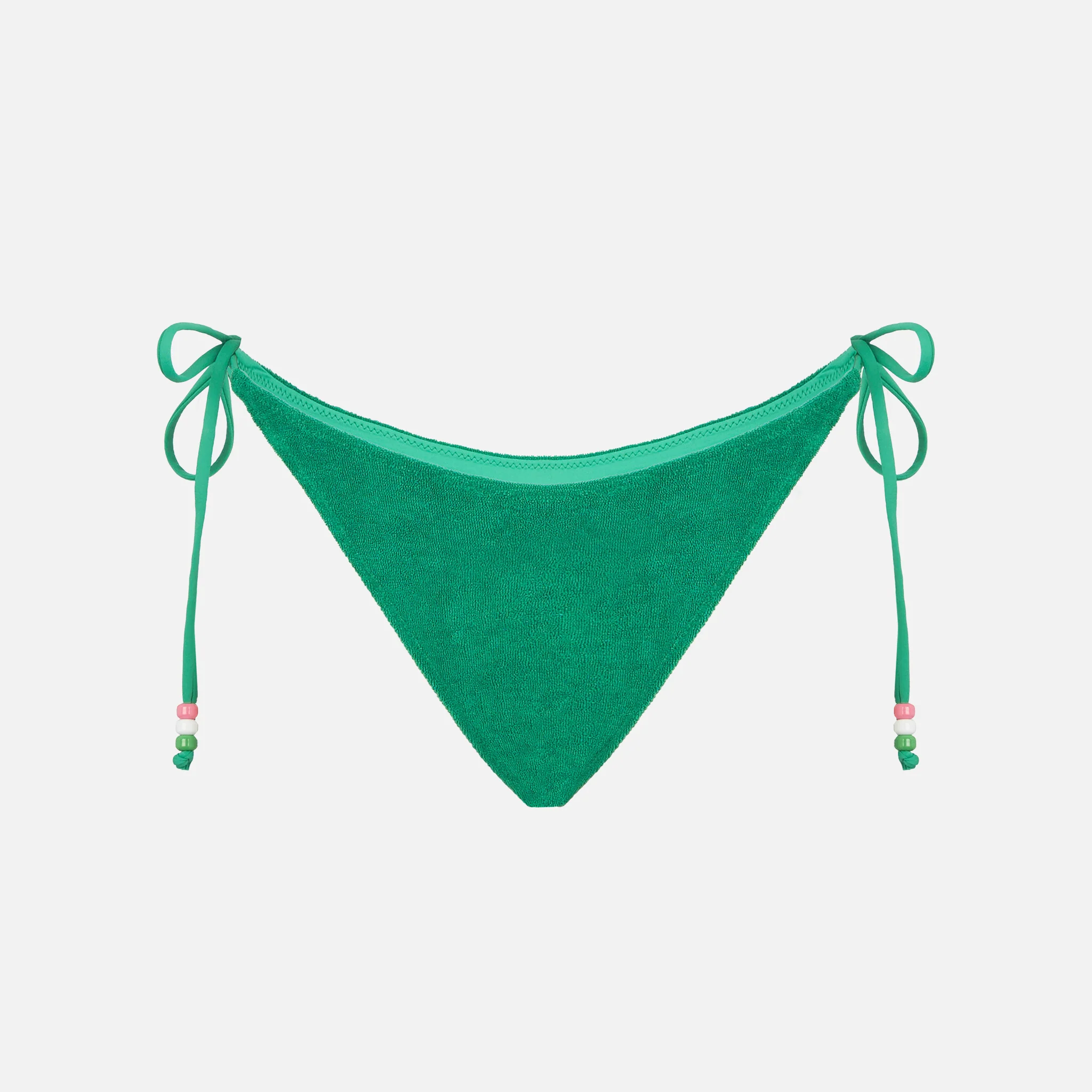 Culottes de plage en éponge pour femmes avec breloques