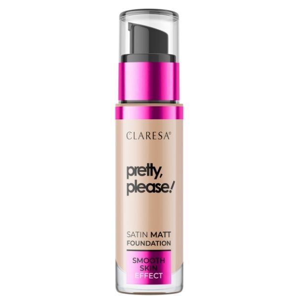 Base de maquillaje Claresa PRETTY, PLEASE SATIN MATT
