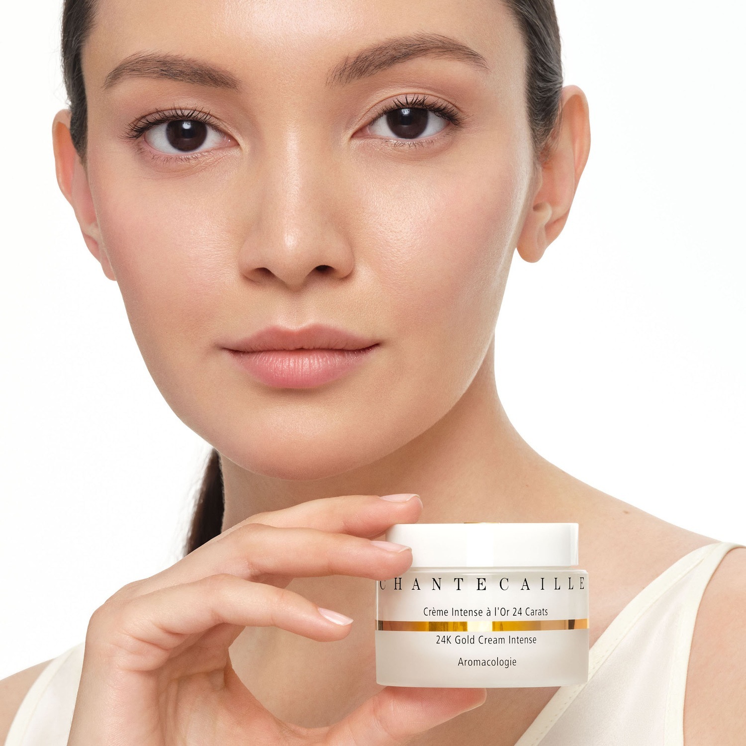 „Chantecaille“ naktinis kremas su 24 karatų auksu – intensyvus kremas – 50 ml