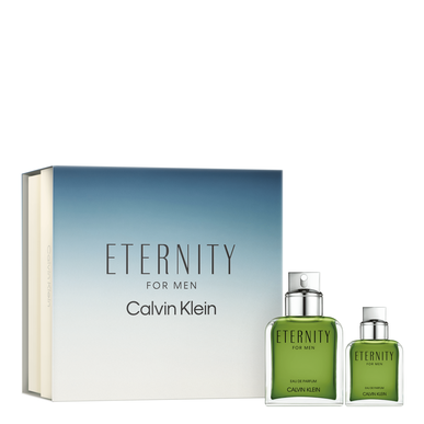 Calvin Klein Pack Eternity Aqua Men Eau de Toilette parfüm szett férfiaknak 100 ml 100 ml