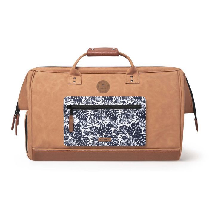Reisetasche – CABAIA – Adventurer Vegan Nubuk – 40 l – Hellbraun – Unisex