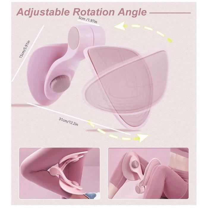 Allenatore per i muscoli del pavimento pelvico, allenamento post-parto, tonificazione muscolare femminile, attrezzo per tonificare i glutei, braccia e petto, macchina per esercizi addominali