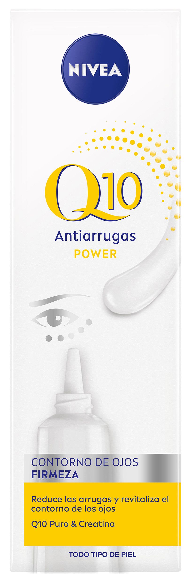 Q10 Power pretgrumbu un nostiprinošs acu kontūru krēms Acu kontūru krēmi