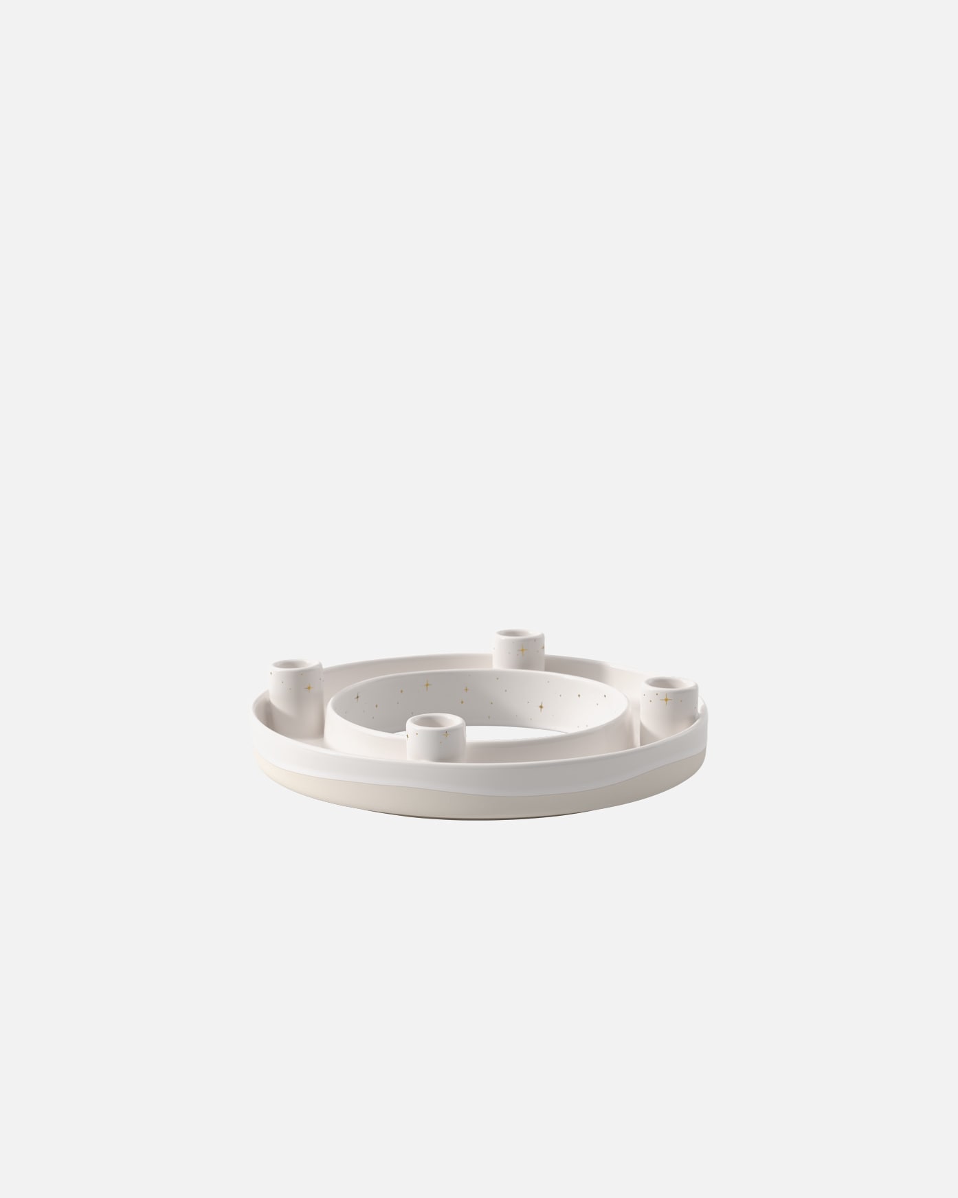 Villeroy & Boch adventskrans ”Vinterglöd” – 1 styck