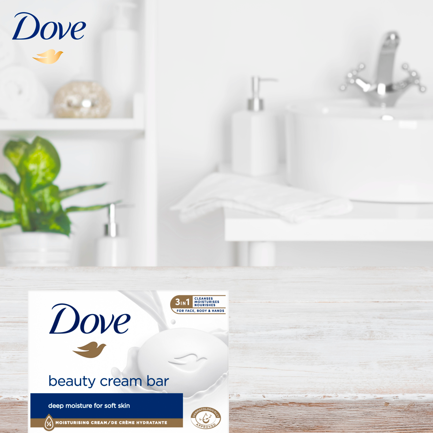 Dove 90g kremno milo za lepoto