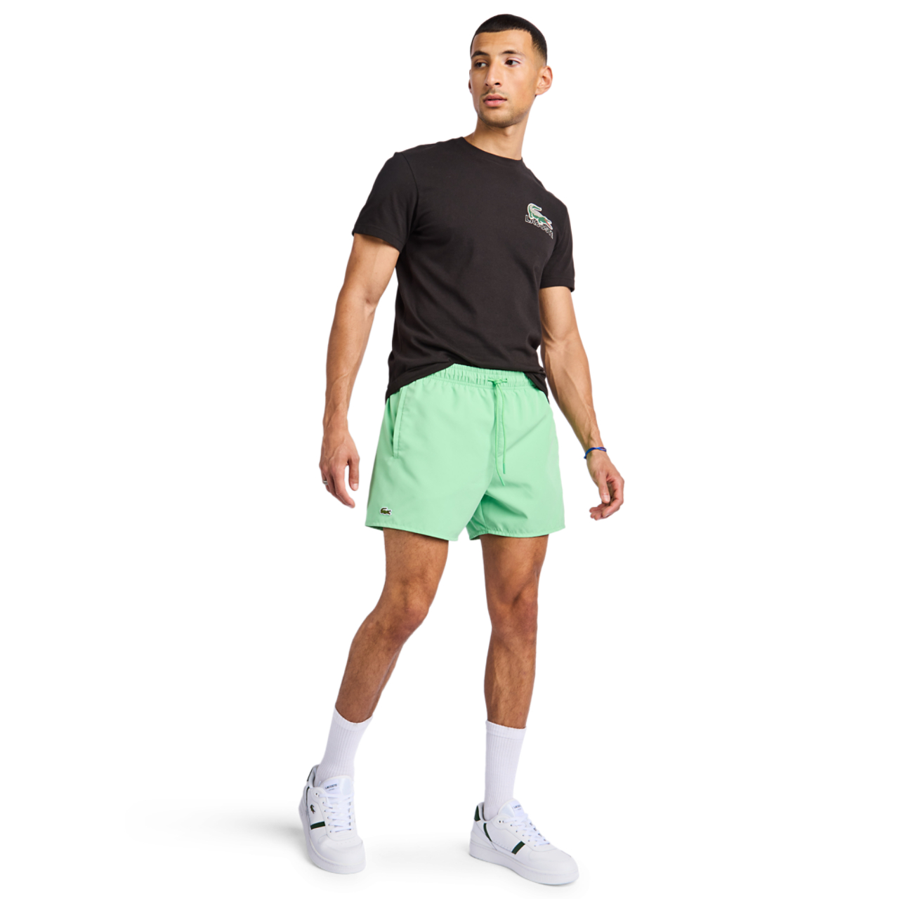 Lacoste Diamond Weave
