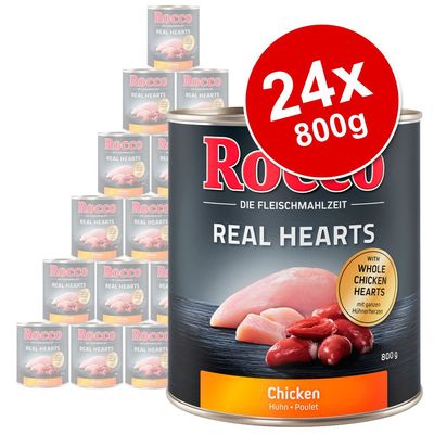 Rocco Ægte Hjerter Sparpakke 24 x 800 g