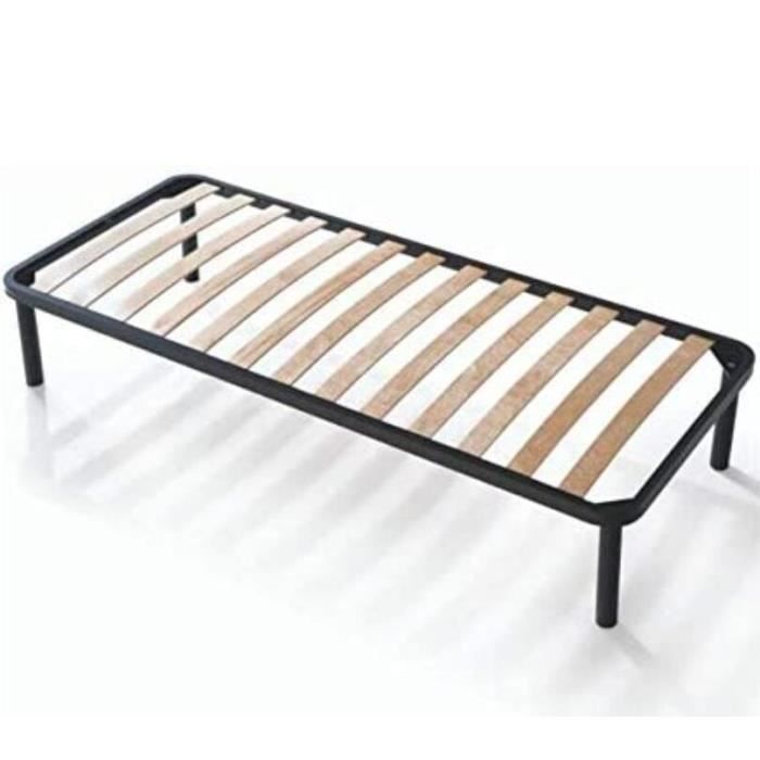 Rete a doghe IZTOSS - 90x190 cm - Gambe incluse