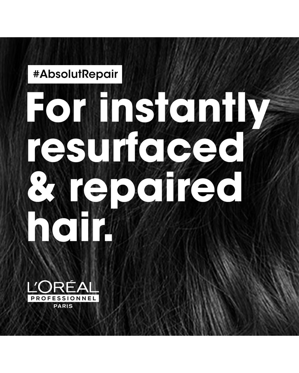 L'OREAL PROFESSIONNEL Absolut Repair Gold 10-σε-1 λάδι φινιρίσματος για ταλαιπωρημένα έως καταπονημένα μαλλιά