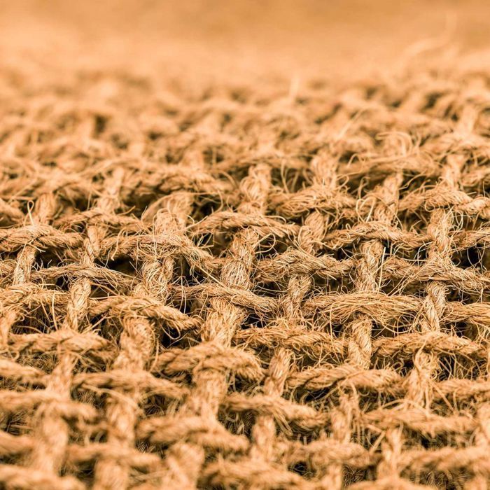 Estructura de sombra de fibra de coco natural, rectangular, 3 x 2 m - Jardinline