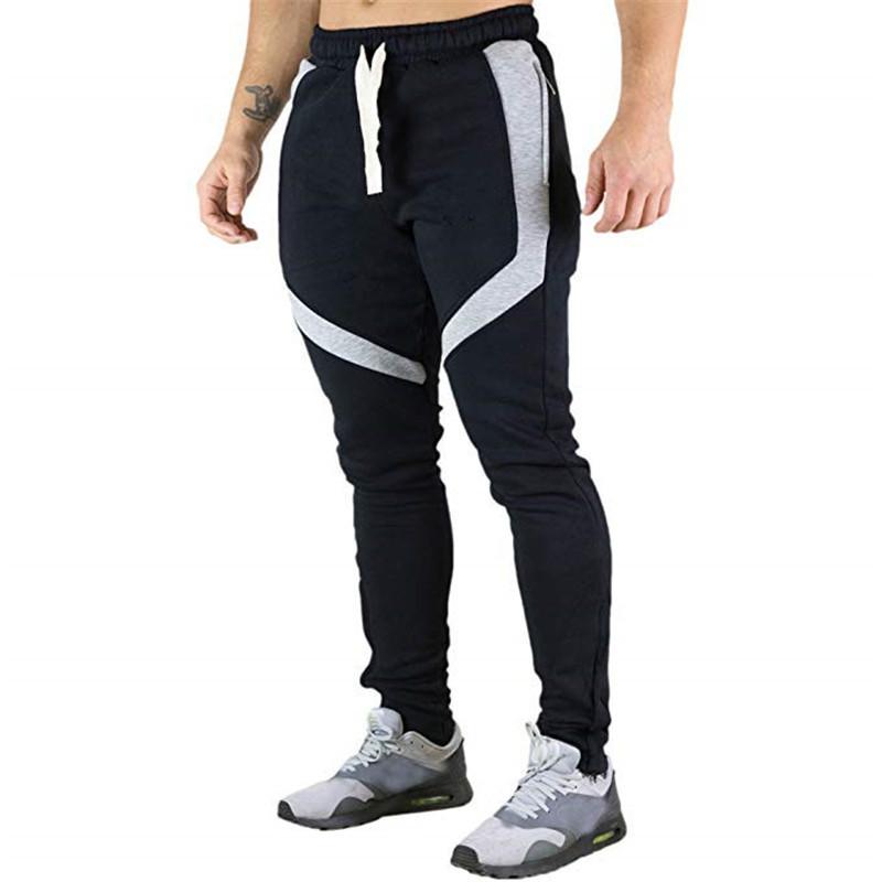 Heren joggingbroek voor de herfst, casual broek, fitnessbroek, sportbroek voor heren, skinny joggingbroek, modieuze sportbroek, joggingbroek voor de sportschool