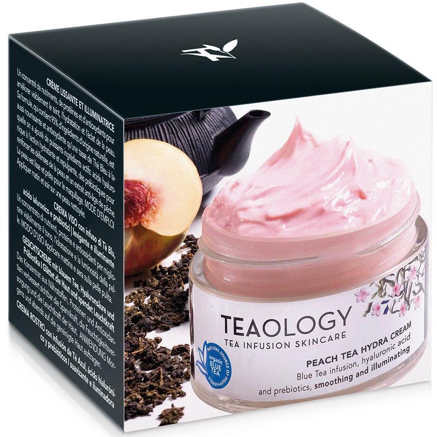Teaology hidratantna krema za lice s okusom breskve - 50 ml