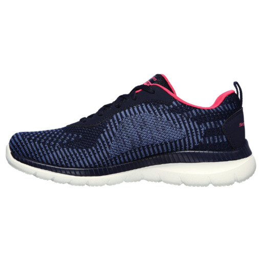  Skechers Bountiful-purist. Mornarsko modra/žarko roza. 149220/nvhp.