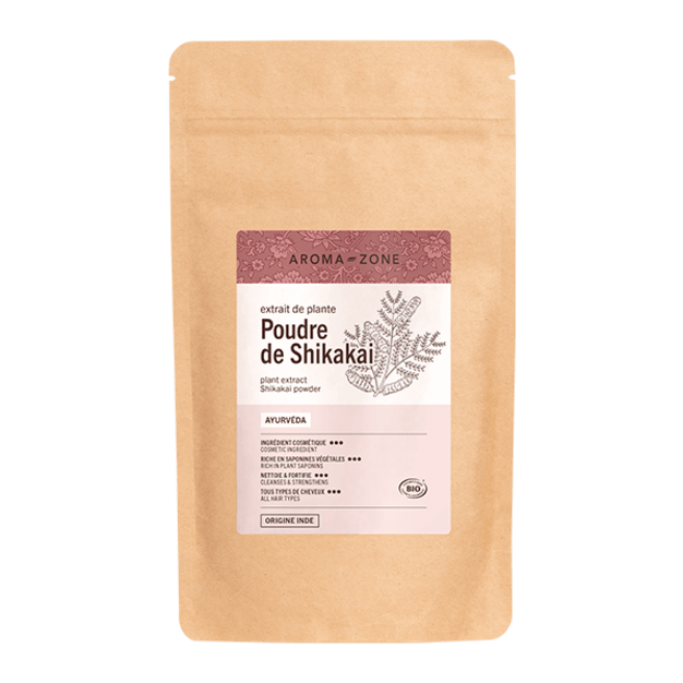 Shikakai en poudre BIO 250g