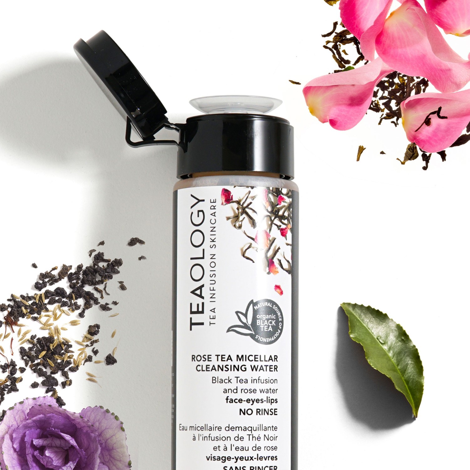 Teaology Rose Tea Micellar Cleansing Water
