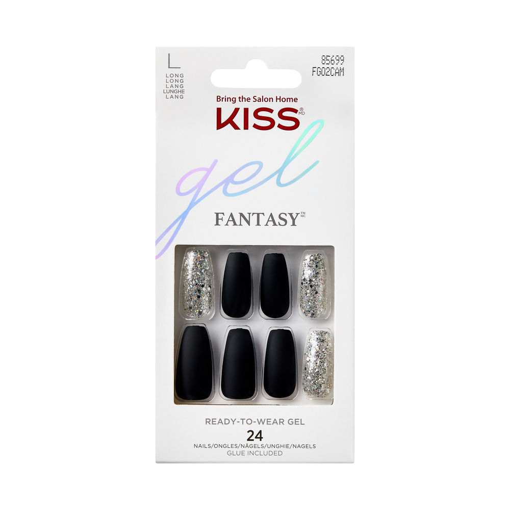 Gel Fantasy - O lume cu totul nouă 24 buc - Kiss