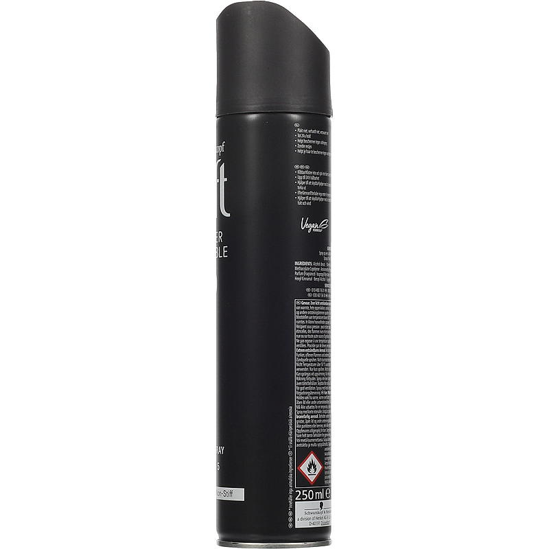 Schwarzkopf Laque pour cheveux 250 ml Power Schwazkopf Taft
