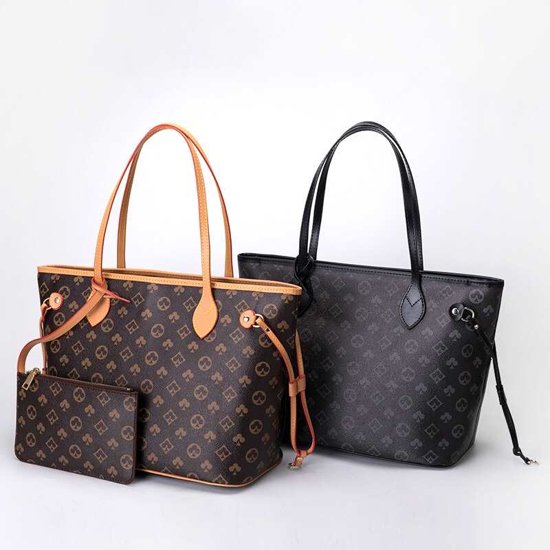 Nuova borsa per la spesa semplice, borsa tote stampata, borsa a tracolla, borsetta, borsa portafoto di grande capacità, borsa grande da donna
