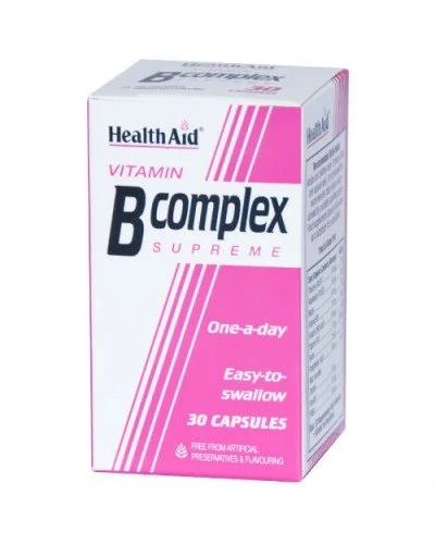 Vitamine B-complex Supr capsules 30