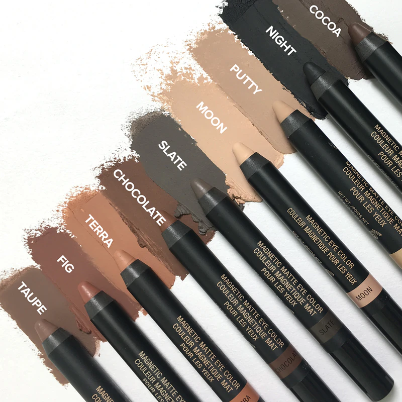 Lápis de olhos universal Nudestix Magnetic Matte