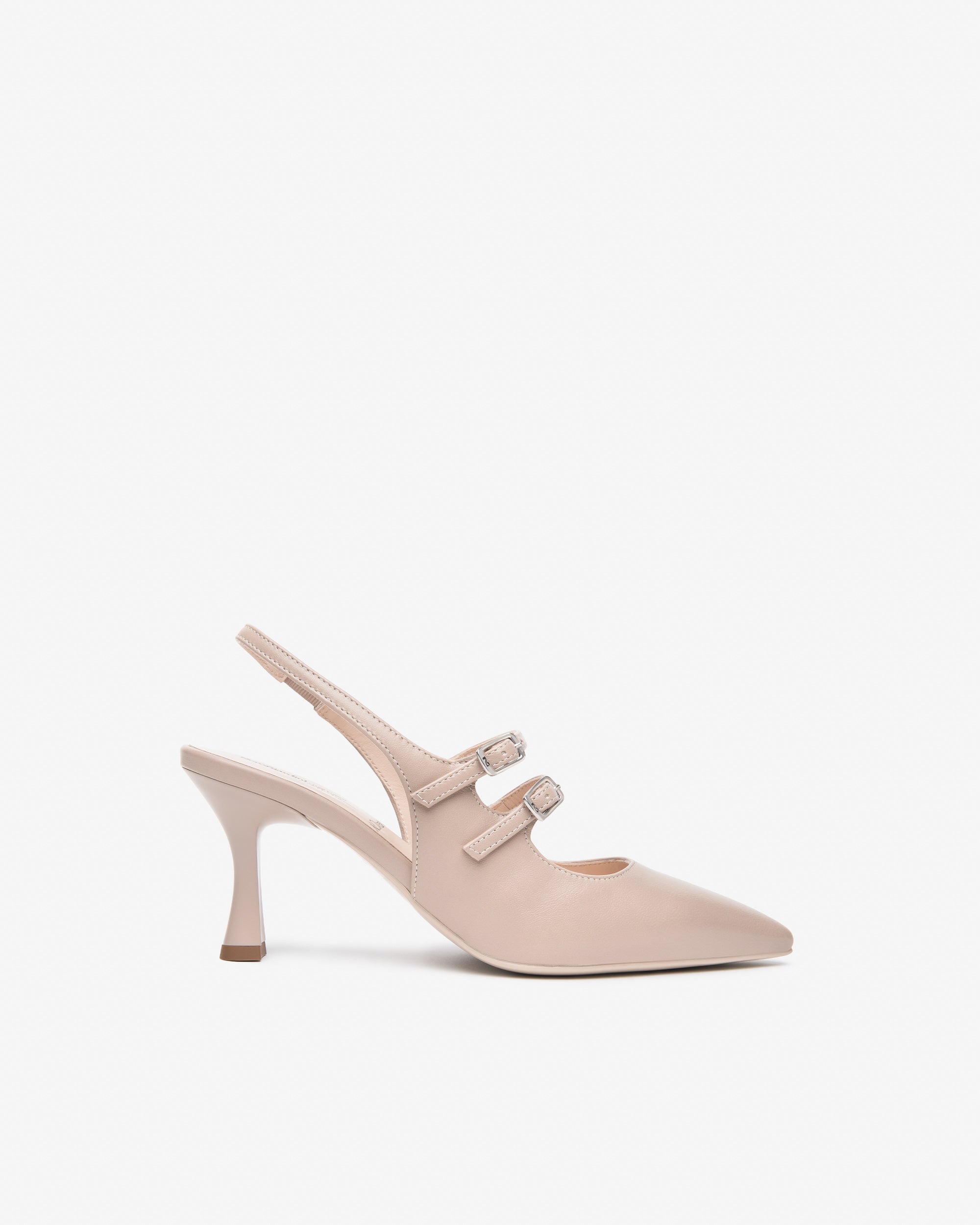 Damen-Slingback aus Leder