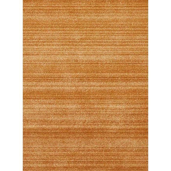 Living room rug 120x180 woven beige rectangle simple pattern CHOBAY 4