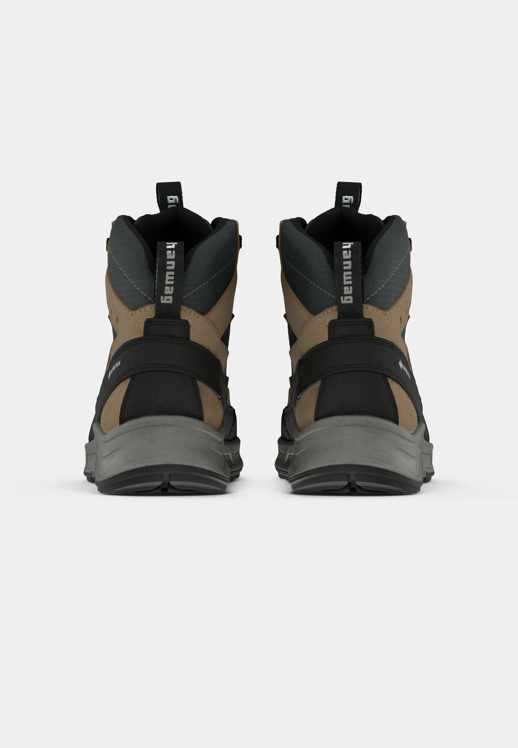Hanwag ROTPUNKT LIGHT MID LADY GTX - Wanderschuhe - hell/anthrazit