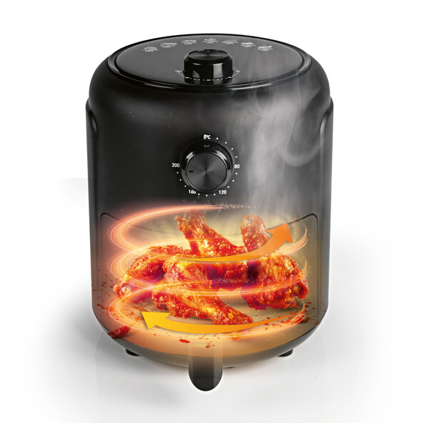 Heteluchtfriteuse, 2,3 l