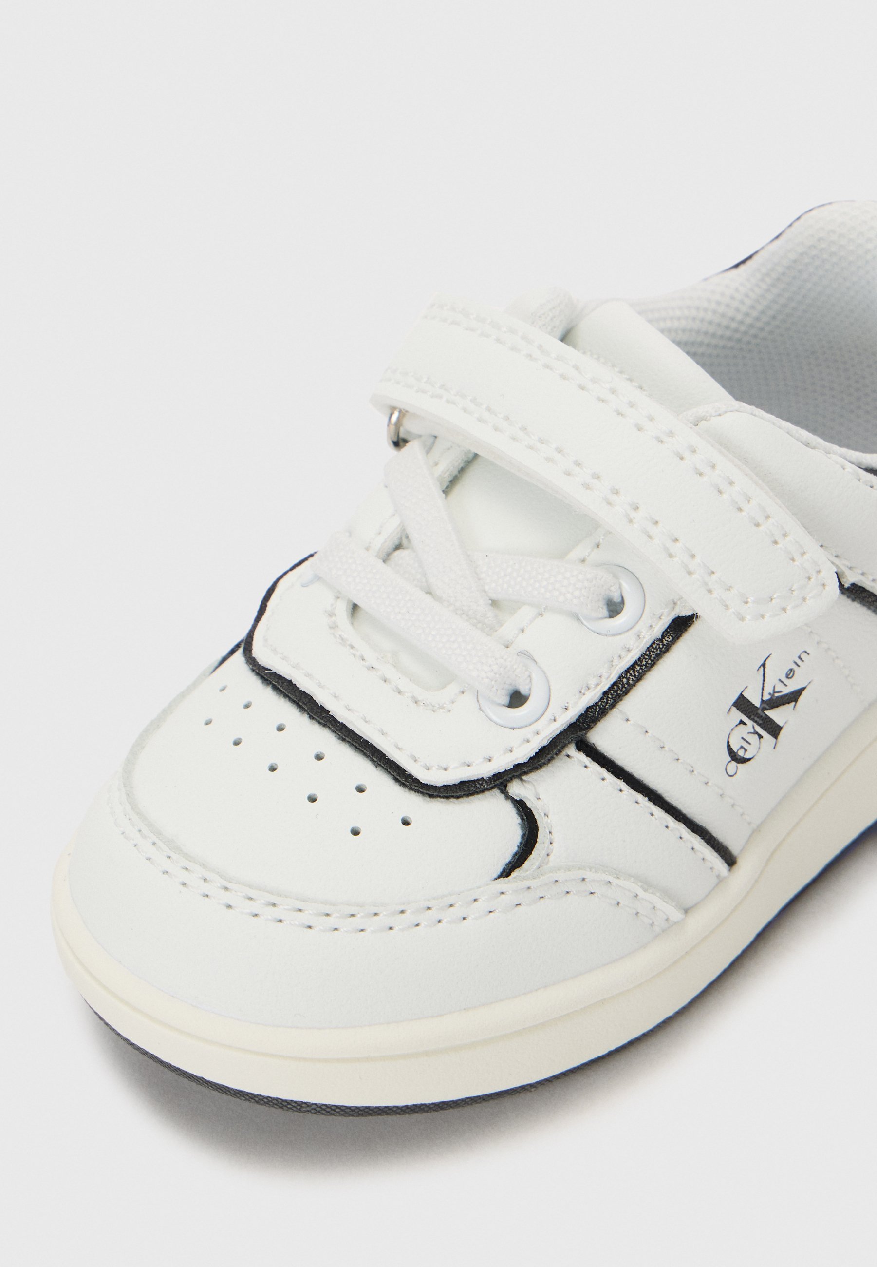Calvin Klein Jeans HARING - Sneaker - weiß/schwarz